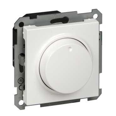 Schneider Electric  Wessen59  Слоновая Кость  Диммер скрытая установка без рамки 600Вт (250В, ЛН) SR-5S2-2-86