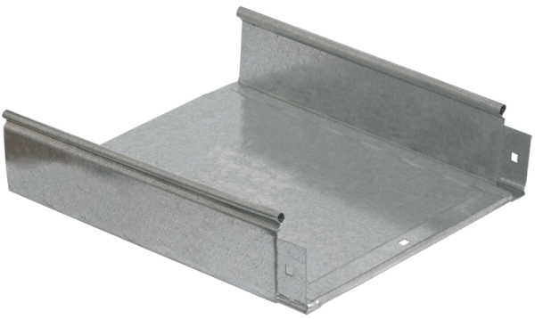 Лоток ЛН(1.2)  80Х80Х3000 неперфорированный IEK CLN10-080-080-120-3 (кратно 3)