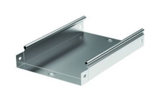 Лоток ЛН(1.0) 100Х50Х3000 неперфорированный DKC горячеоцинкованный 3502210HDZ (кратно 3)