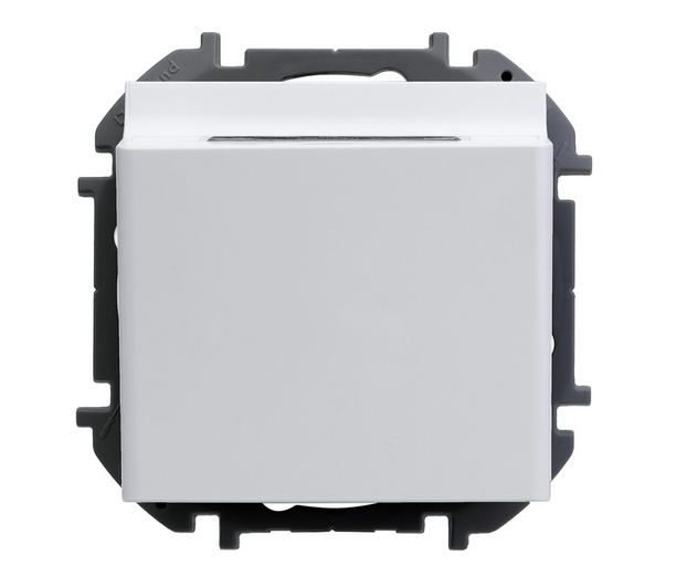 Legrand INSPIRIA Белый Выключатель карточный IP20 скрытая установка 673800