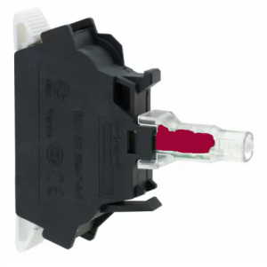 Светодиодный блок Schneider Electric 24В винтовое крепление красный ZBVB4