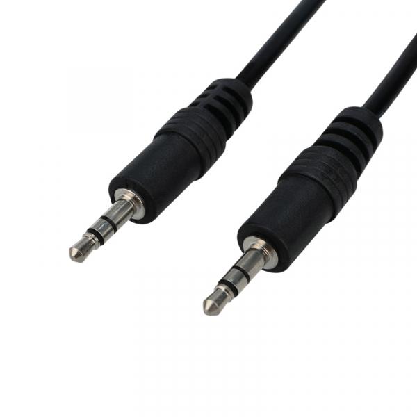 Шнур  3.5мм  штекер стерео - 3.5мм  штекер стерео  5М  REXANT 17-4105