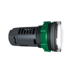 Лампа сигнальная белая 230В, монолит Schneider Electric XB5EVM1