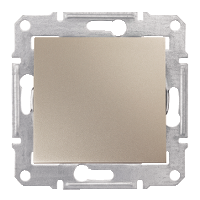 Schneider Electric Sedna Титан Выключатель механизм 1-клавишный 10А IP20 скрытая установка SDN0100168