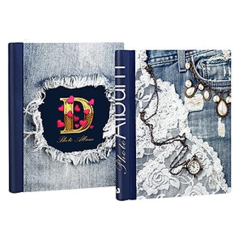 Фотоальбом 20л Image Art 23*28(SA-20-P) серия 14 Джинс