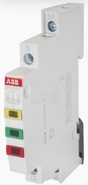 Лампа индикаторная ABB E219-3EDC /2CCA703903R0001/