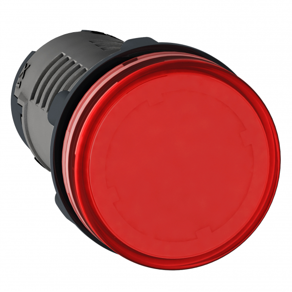СИГН.ЛАМПА,LED,~220В,КРАСНАЯ Schneider Electric XA2EVM4LC