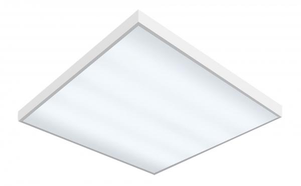 Светильник офисный  ЛУЧ 4х8 LED БАП