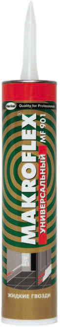 Клей Жидкие гвозди "Makroflex", универсал. MF901 400 г