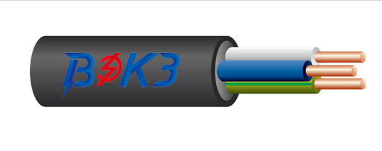 ВВГнг(А)-LS 4х2,5-0,66 кабель