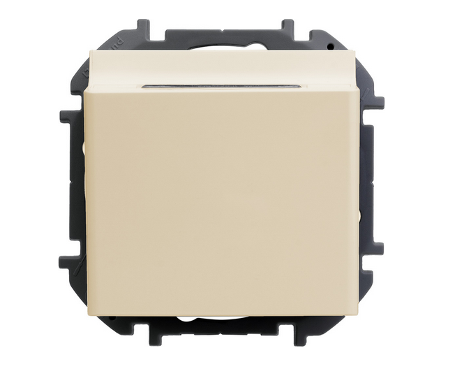 Legrand INSPIRIA Слоновая кость Выключатель карточный IP20 скрытая установка 673801