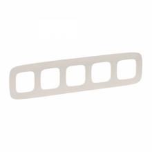 Legrand  Valena  ALLURE Слоновая Кость Рамка 5-местная универсальная скрытая установка IP20 /754315