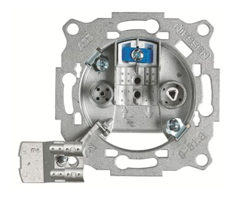 ABB Розетка механизм TV-R оконечная /8150/ NIE/2CLA815000A1001/