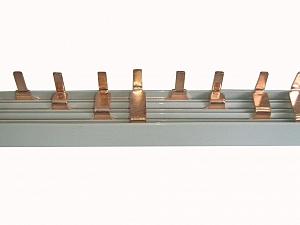 Шина соединительная 4ф  63А (1м) 54 модуля PIN (штырь) NBB-L-PIN-63-4  Navigator