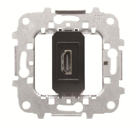 ABB  Механизм разъёма HDMI.штепсельный /2CLA815570A1001/