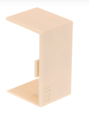 IEK  КМС  Сосна  Соединитель на стык 40*16 CKK20D-S-040-016-K01