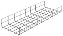 Лоток проволочный 300х85х3000 OSTEC ПЛМ-300.85