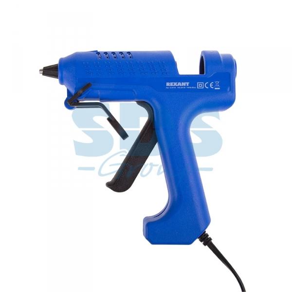 Пистолет клеевой 100Вт  серия-ProfiMax  REXANT 12-0118