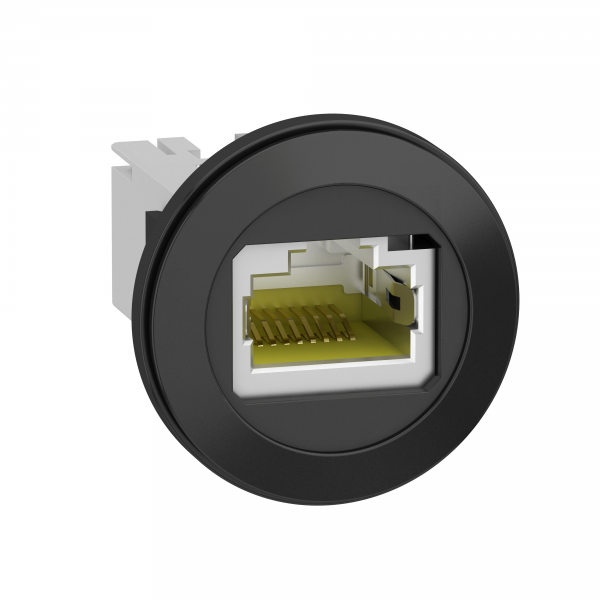 Schneider Electric XB5PRJ45 RJ45-РАЗЪЕМ В ПАНЕЛЬ, ДЛЯ ОТВ. 22ММ