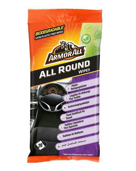 Салфетки универсальные для всех поверхностей Armor All (20шт в упаковке) ENERGIZER