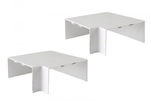 TDM  КМП  Белый  Поворот 90 гр.  40х25 SQ0411-0036