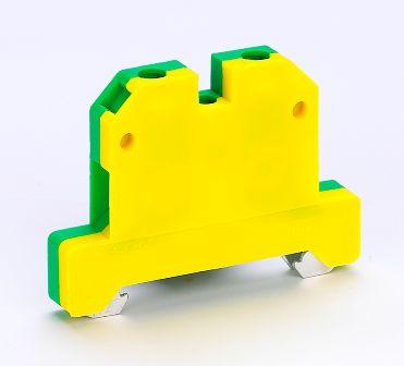 Клемма  6,0 кв ж/з 50А винт. DEKraft ЗН-101-6-50А-PEN