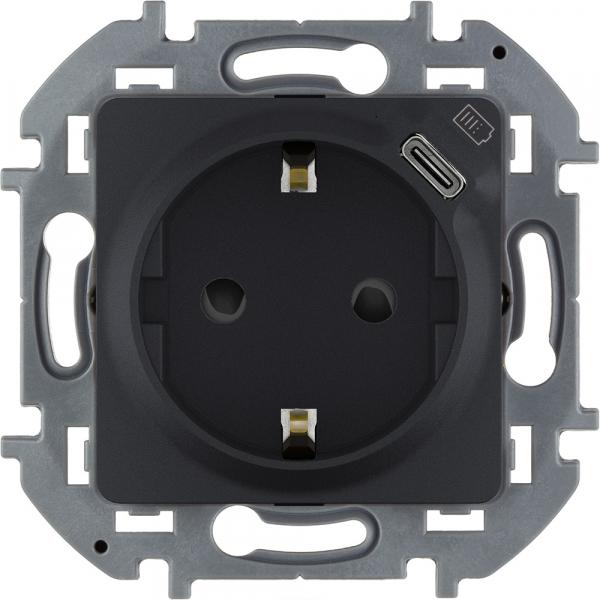 Legrand INSPIRIA Алюминий Диммер 300Вт скрытая установка IP20