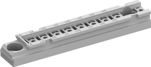 ABB TZ601 монтажное основание в шкаф TG Г=225мм /2CPX010779R9999/