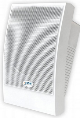 Громкоговоритель трансляционный настенный, 100 В, мощность 6 Вт/3 Вт, 150 Hz-15 kНz, Sonar SWP-106