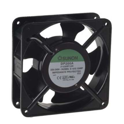 Вентилятор DP200A/2123XBT.GN, 220В, 120х120х38мм, подшипник качения, 2850 об/мин.