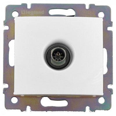 Legrand Valena  Белый Розетка механизм TV проходная 14dB /774431 (кратно 10)
