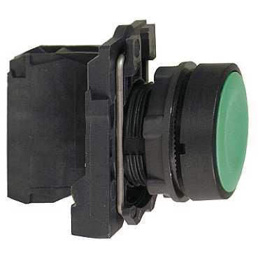 Кнопка Schneider Electric TE-IMCI XB5AA31 кнопка 22мм зеленый с возвратом
