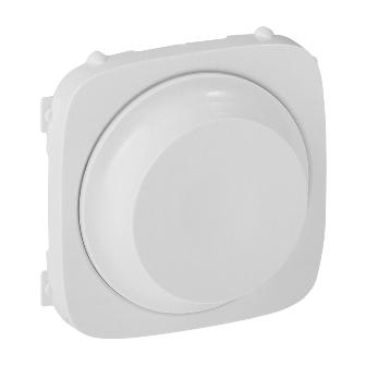 Legrand  Valena  ALLURE  Белый Лицевая Панель для диммера с поворотной ручкой скрытая установка IP20 /752045