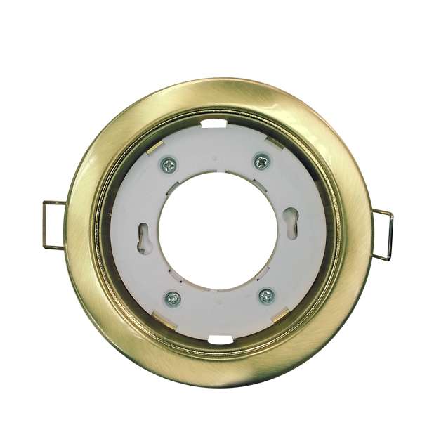 Светильник PGX53 10639.23 GX53 106х39мм точечный матов. зол. JazzWay 1016843