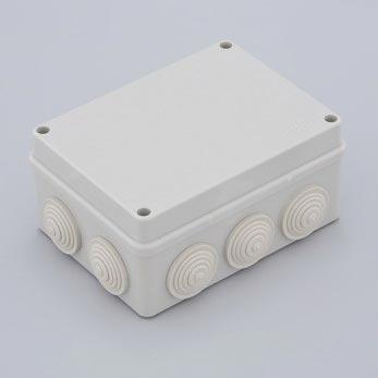 Короб распаечный ТУСО 67053 ОП 10 выводов IP55 150*110*70 мм. 192042