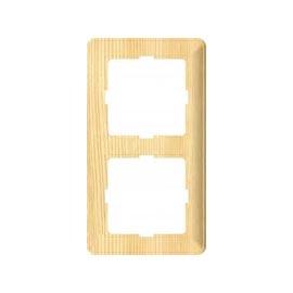 Schneider Electric  Wessen59  Слоновая Кость  Рамка 2-местная IP44 скрытая установка  AQUA KD-2B-28