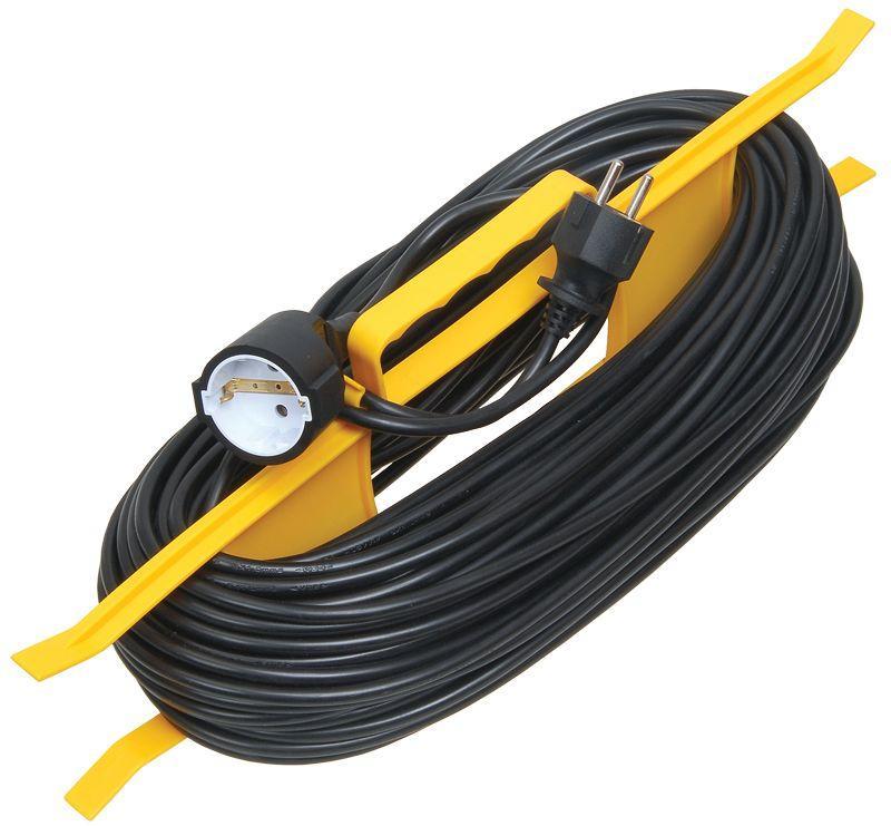 Удлинитель-шнур на рамке 1х40м с заземл. 10А IP44 УР40 ПВС 3х1 IEK WKF14-10-01-40