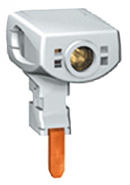 Schneider Electric  21098 ПЕРЕХОДНИКИ ИЗОЛИРОВАННЫЕ ДЛЯ ШИН 9ММ (4ШТ)