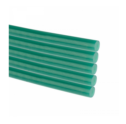 Клеевые стержни REXANT, Ø11 мм, 270 мм, зеленые, 10 шт., хедер