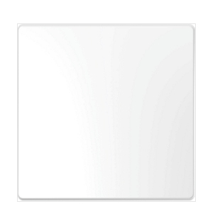 Schneider Electric  MERTEN  D-Life  Белый Лотос  Клавиша 1-местная MTN3300-6035