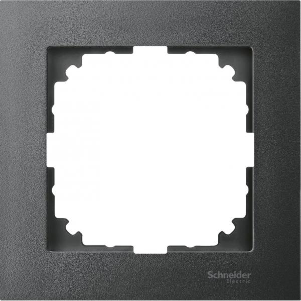 Schneider Electric Merten M-Pure Антрацит Рамка, 1-местная MTN4010-3614