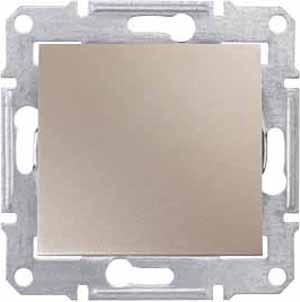 Schneider Electric Sedna Титан Переключатель механизм 1-клавишный 16А IP20 скрытая установка SDN0400468