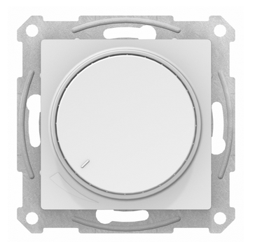 Schneider Electric AtlasDesign  Белый  Диммер поворотно-нажимной 630Вт, механизм, ATN000136