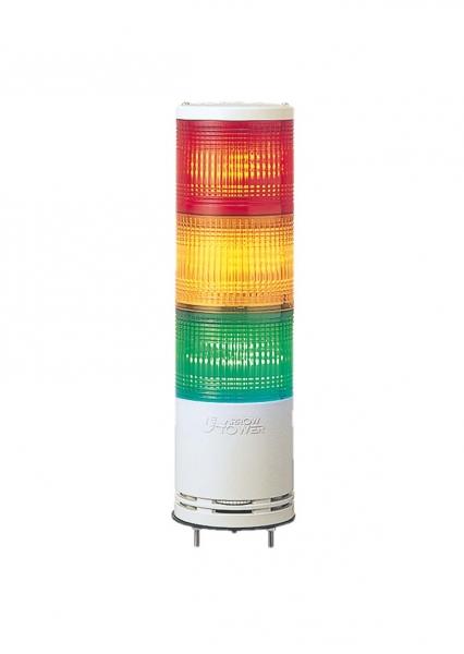 XVC1B3SK КОЛОННА В СБОРЕ 100ММ 24 В AC/DC LED XVC1B3SK