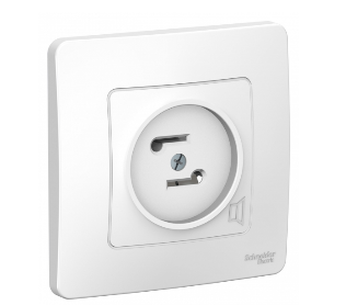 Schneider Electric  BLANCA  Белый  Розетка FM радио, IP20  скрытая установка BLNPS000011