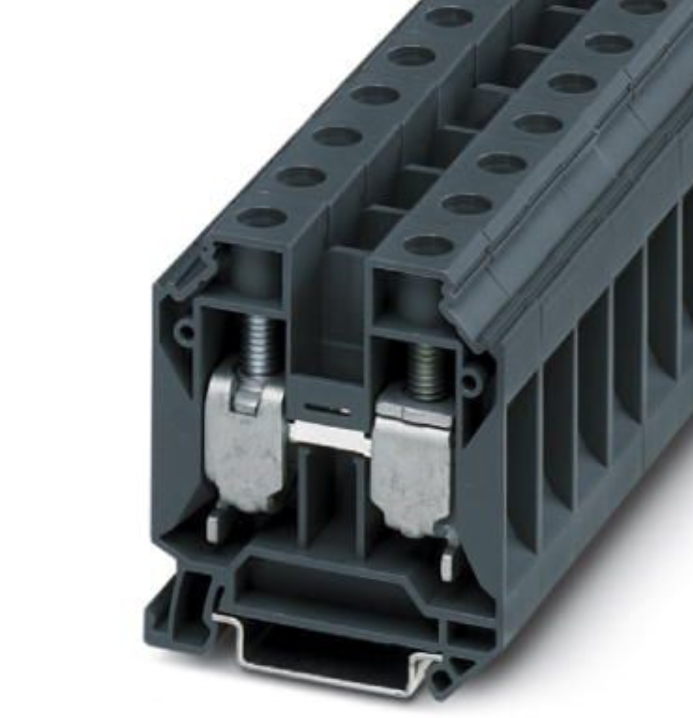 Клемма 35,0 кв синий 125А винт. Phoenix TB 35 I BU