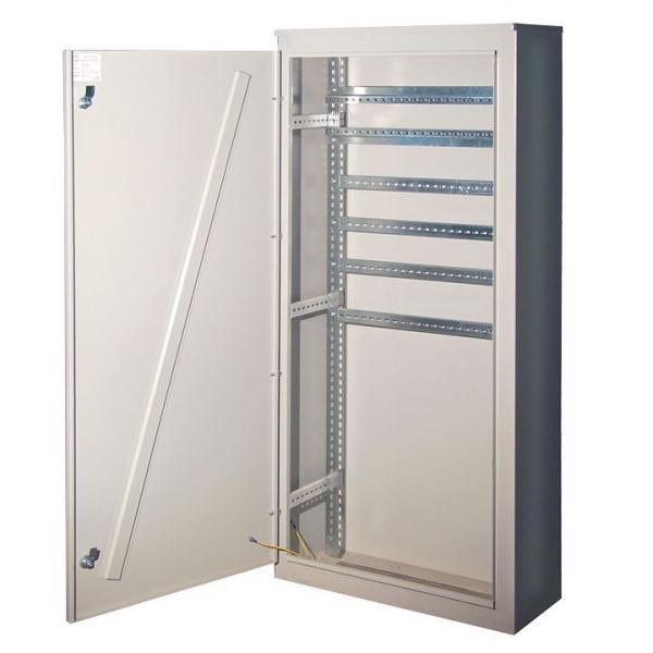 Корпус ВРУ 1700х800х450 IP31 корпус мод сварн с бок панелями и задней стенкой ВРУ-1  EKF