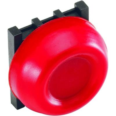 ABB Кнопка KP6-40R красная с монт. колодкой /1SFA616105R4001/