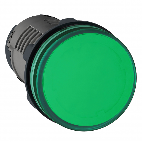 СИГН.ЛАМПА,LED,24В,ЗЕЛЕНАЯ Schneider Electric XA2EVB3LC