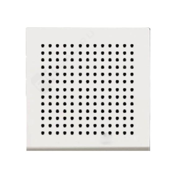 ABB  Zenit  Альпийский Белый Накладка (решётка) для громковорителя 2,  /N2229 BL/// 2CLA222900N1101